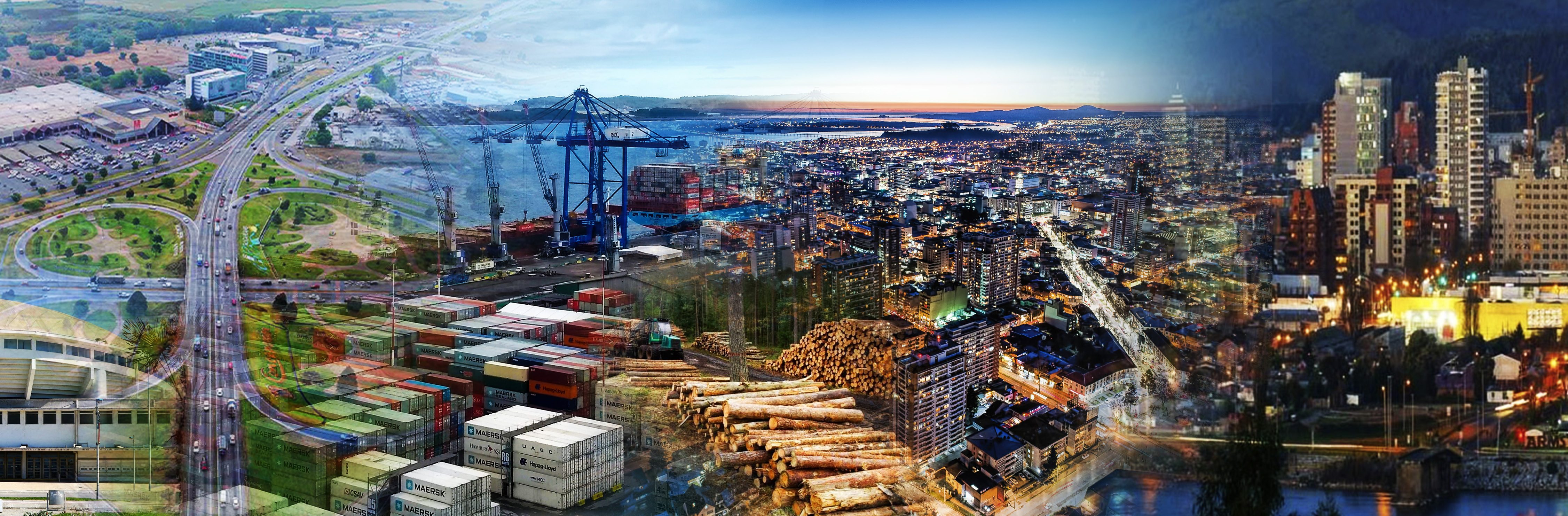 Biobío: puerto, industria, logística y ciudad